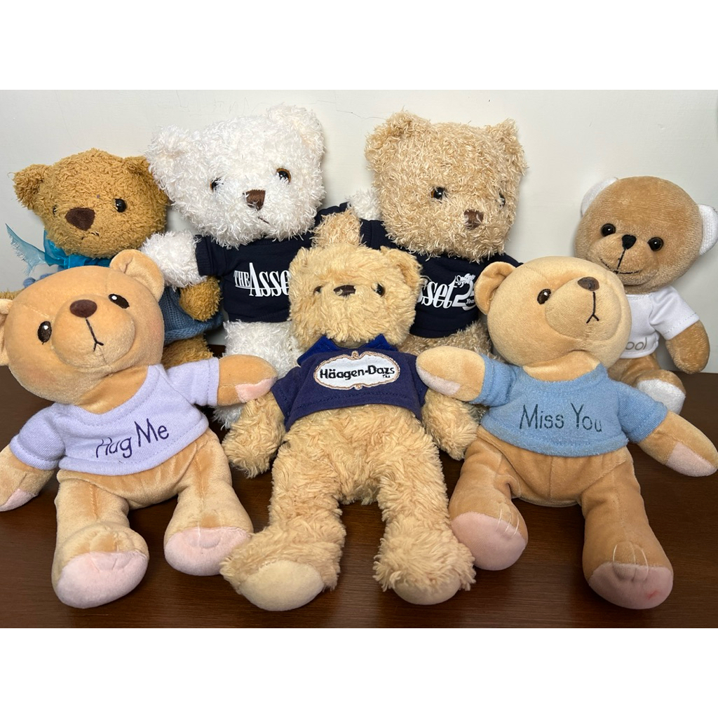 Boneka Teddy Bear Klasik