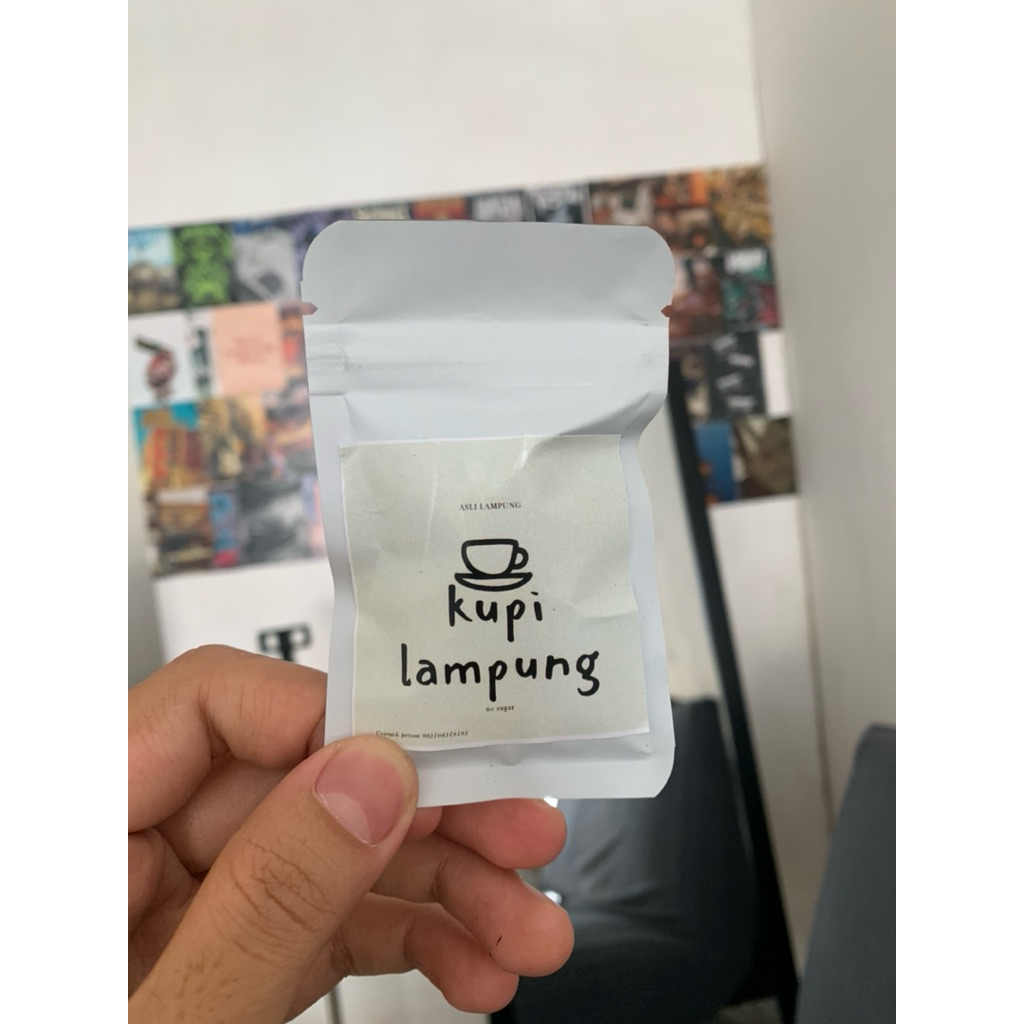 

kopi lampung sachet