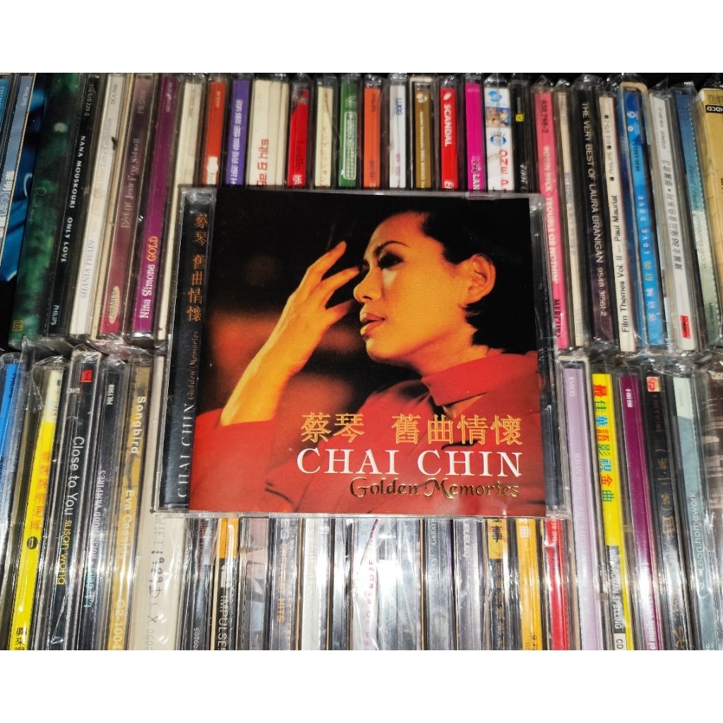 CD Chai Chin / Tsai Chin - Golden Memories