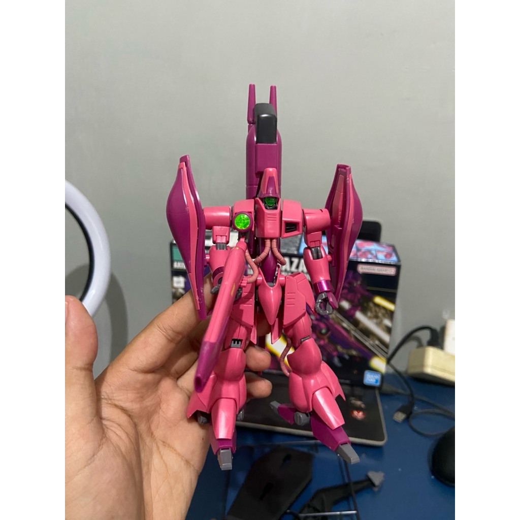 HG Gaza-C Bandai Sudah Rakit