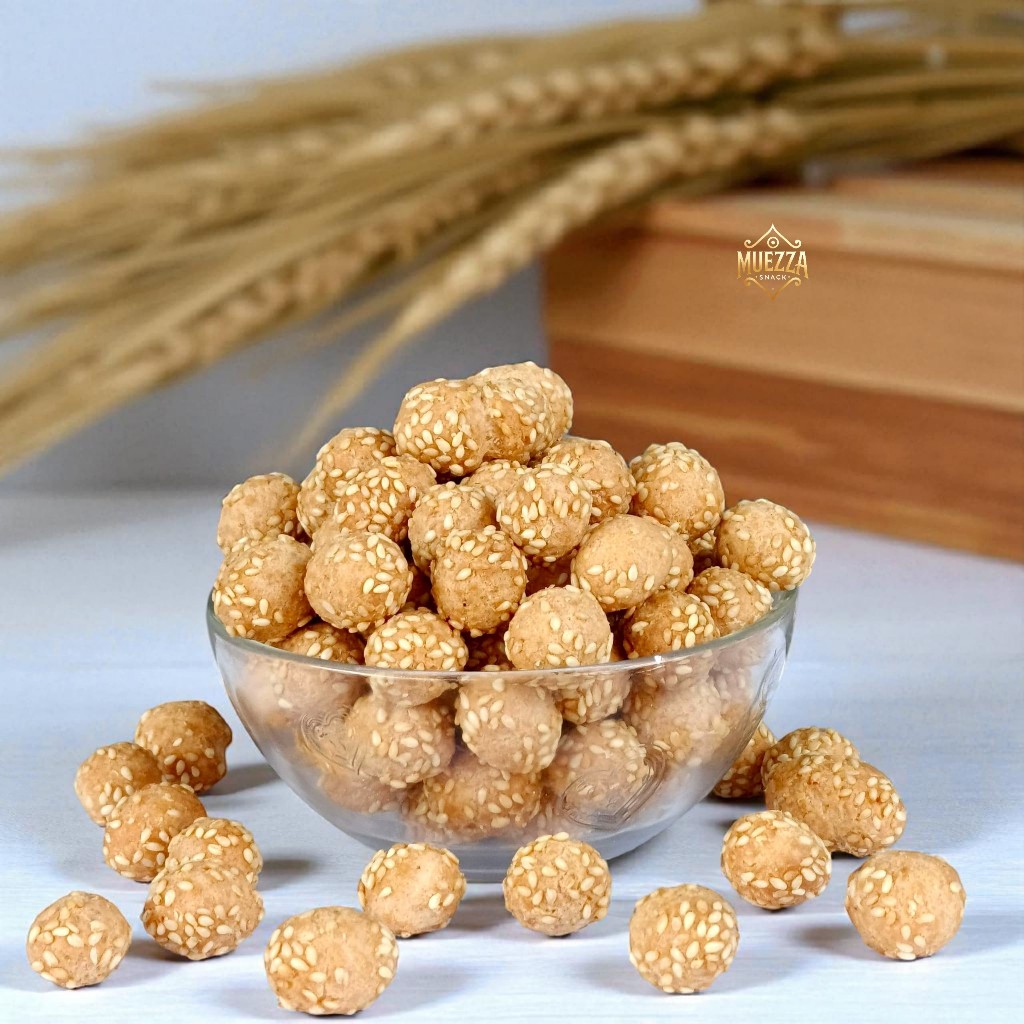 

Kue Ciput Wijen/Keciput Ketan Renyah 250 gram Asli Bandung