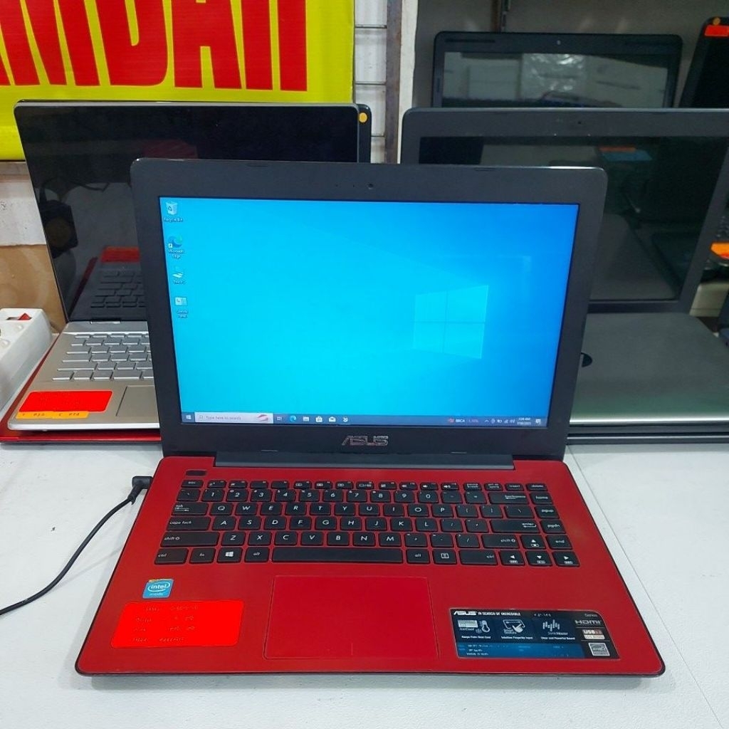 Laptop Asus X453M intel celeron N2840 ram 4gb ssd 128gb 836