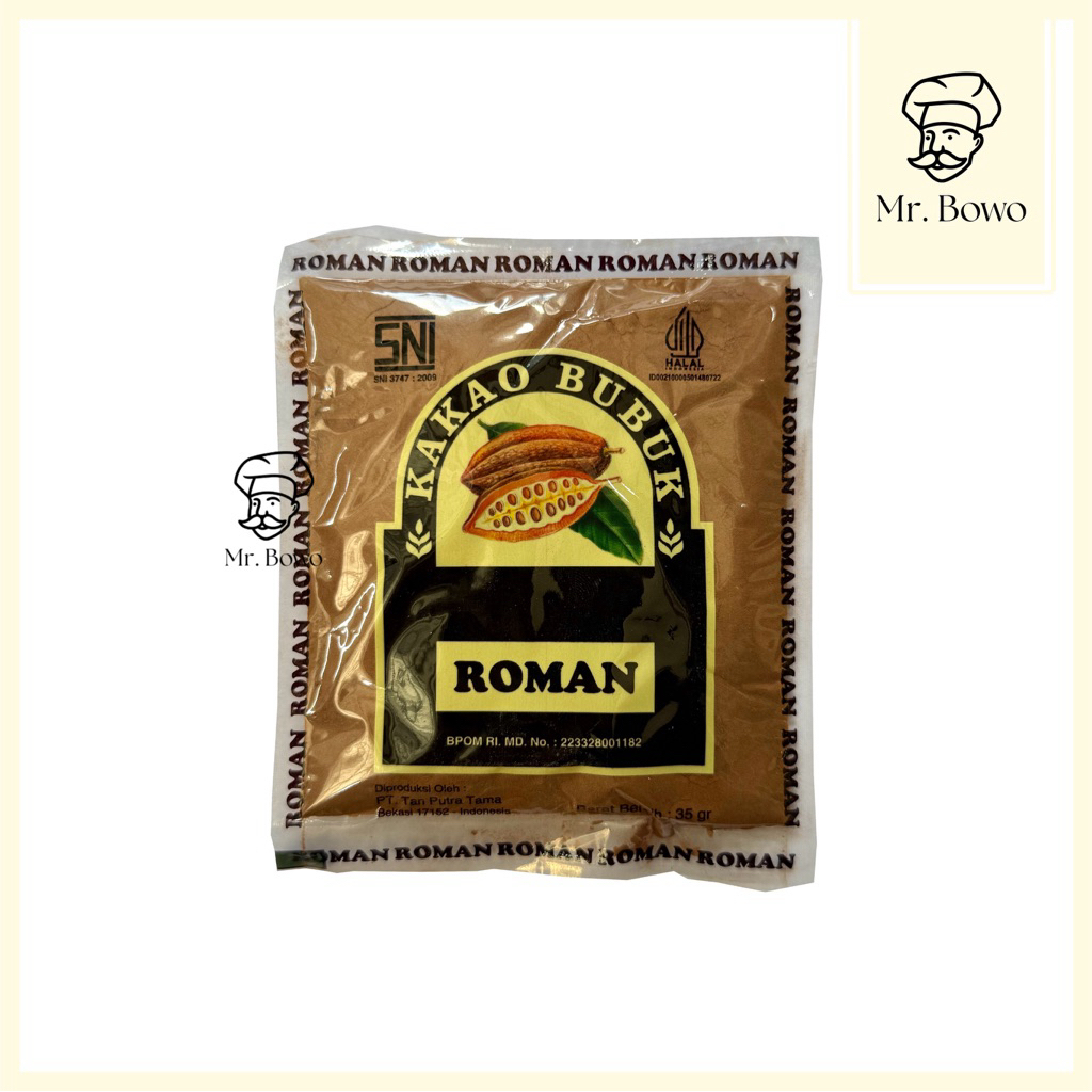 

Roman Kakao Bubuk Coklat (35g)