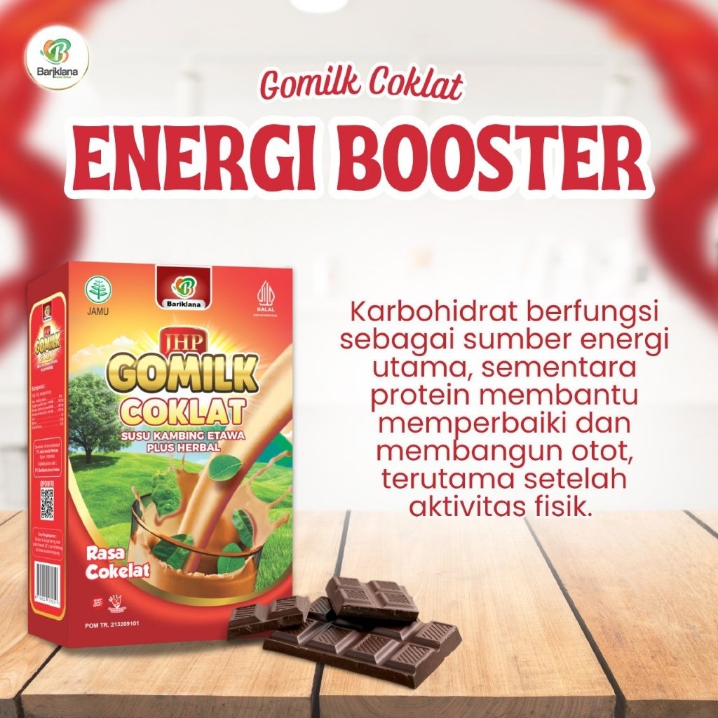 

GOMILK Susu Kambing Etawa