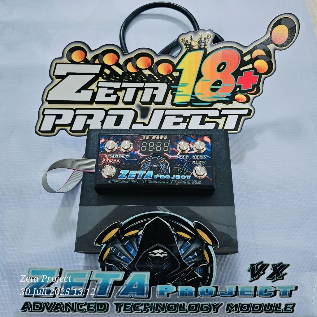 Modul Zeta Project 18 not Android
