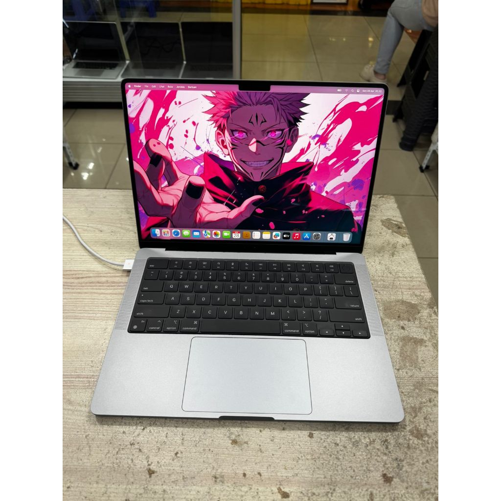 MACBOOK PRO M1 MAX 14 INCHI 2021 32/4TB SECOND ORIGINAL