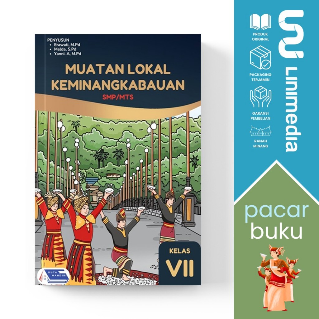 Buku Muatan Lokal Keminangkabauan SMP Kelas VII/ BAM