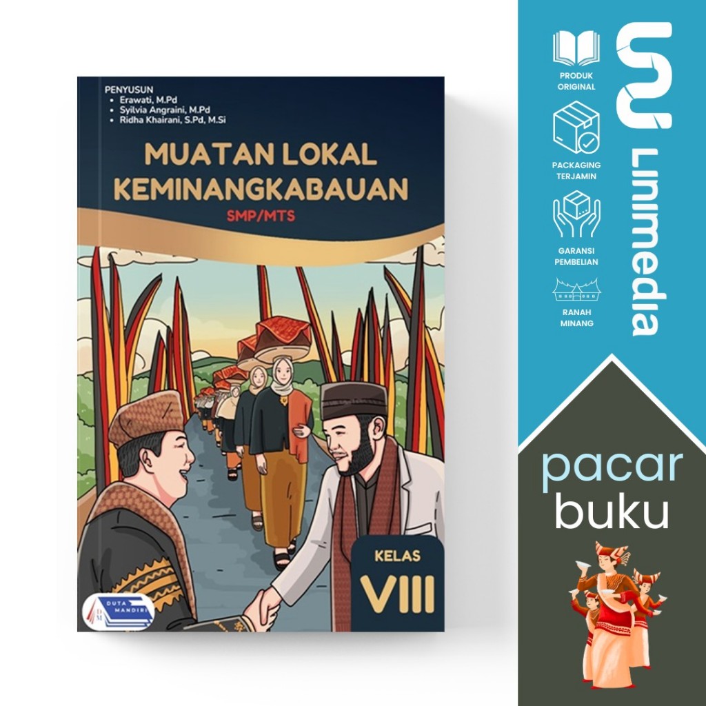 Buku Muatan Lokal Keminangkabauan SMP Kelas VIII / BAM