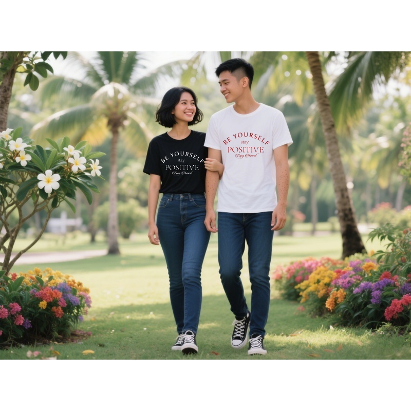 Edisi perdana Kaos wajib musim panas 2025, gambar eksklusif tunjukkan kepribadian. Katun 24s nyaman 