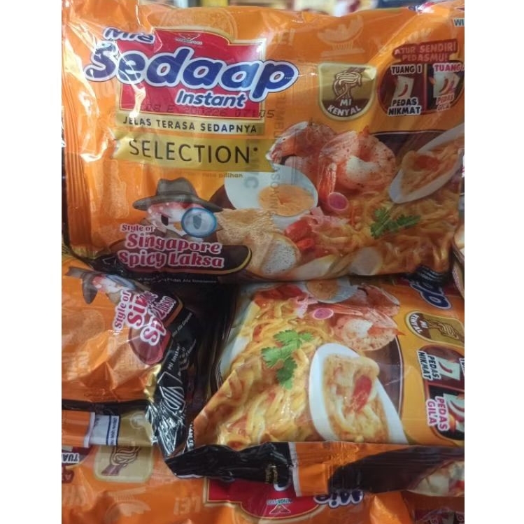 

(ABDILA) Mie Sedaap Laksa