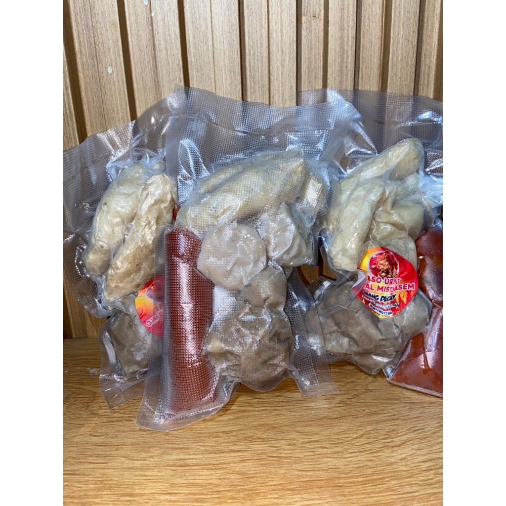 

(TERLARIS ) Bakso kriwil urat misdasem