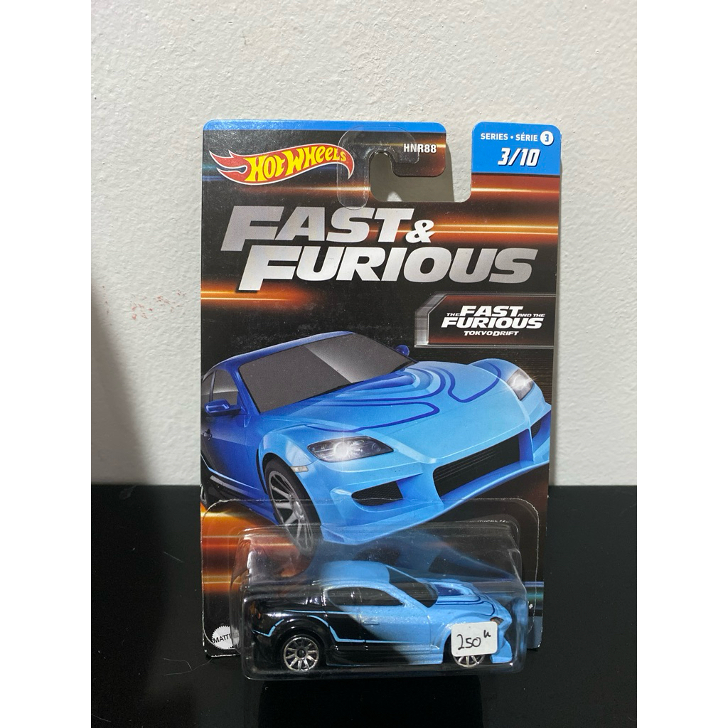 Hotwheels Mazda RX-8 Fast & Furious Tokyodrift