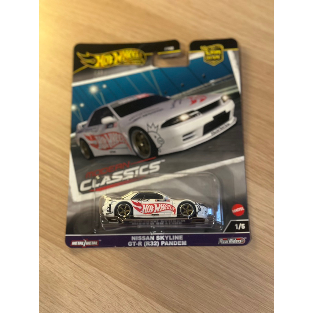 Hotwheels Nissan Skyline GT-R ( R32) Pandem
