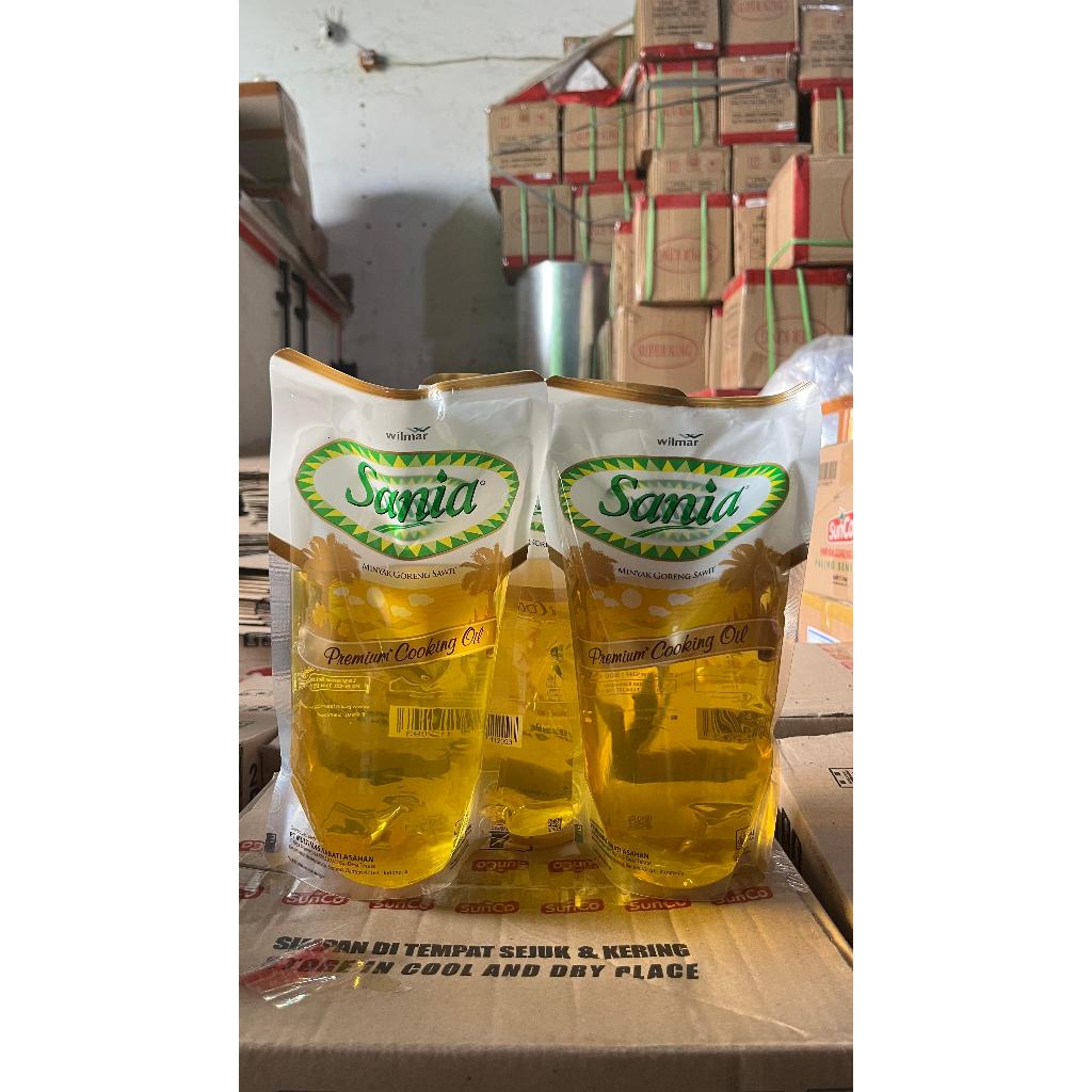 

Minyak goreng Sania 800 ml 1 dus isi 12pcs