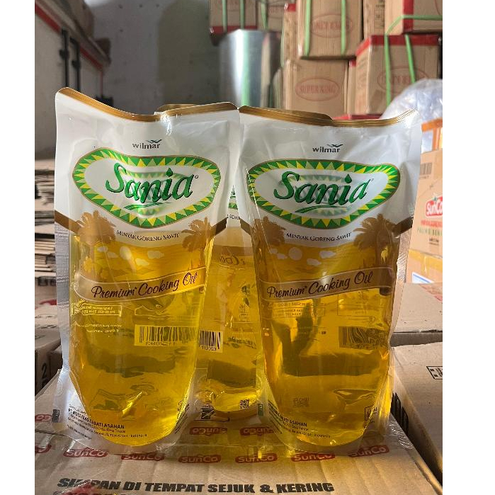 

Minyak goreng Sania 800 ml