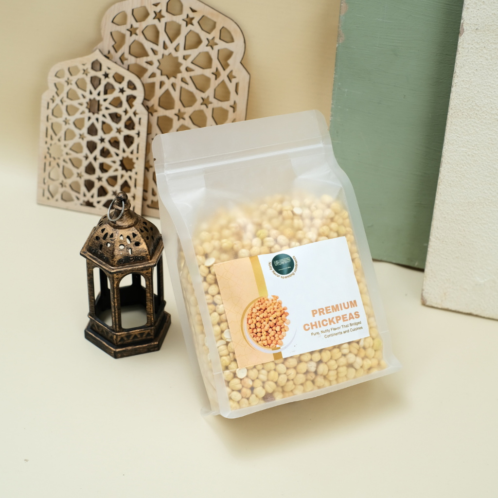 

Kacang Arab - Pemium Chickpeas 500gr