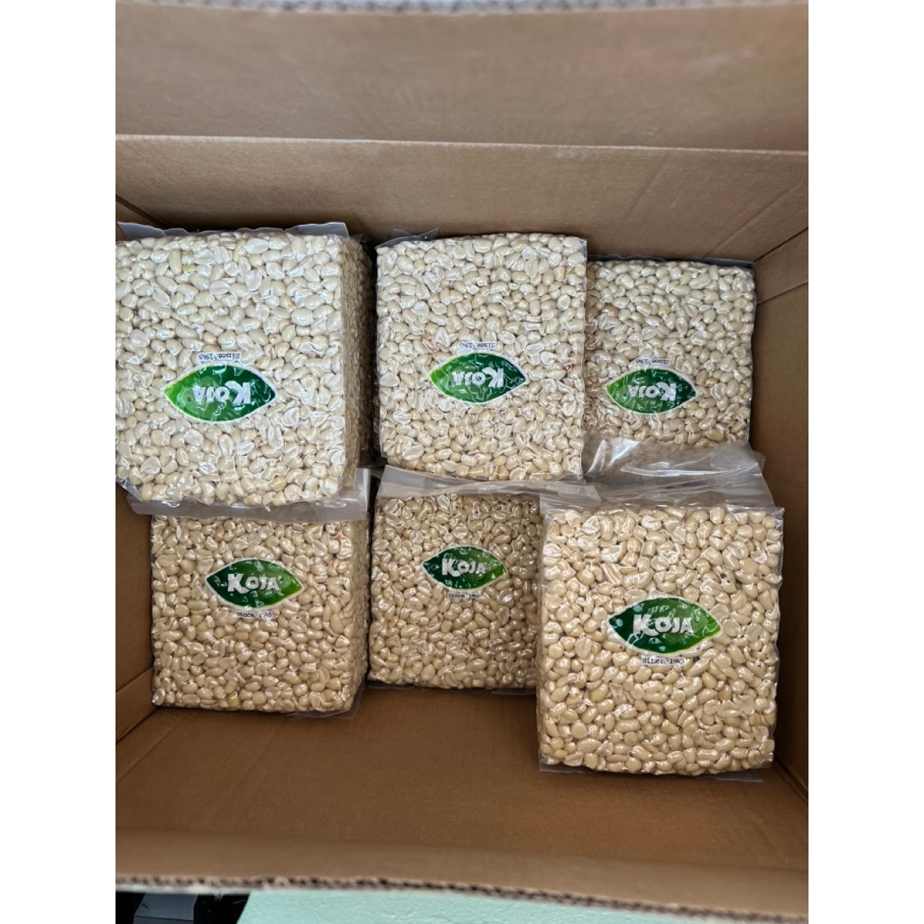 

Kacang 41/51 KOJA Grosir / 1 Kardus (24 pax)