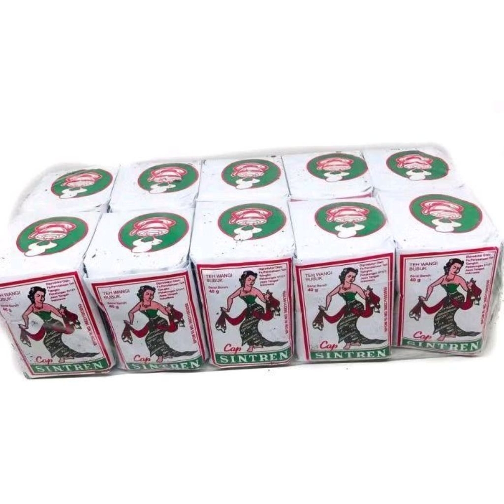 

Teh Sintren Hitam Herbal - 1 Pack Isi 10 - Karya Tradisional Jawa - Ritual Pemanggilan Roh - Penari Perawan - Saringan Sintren