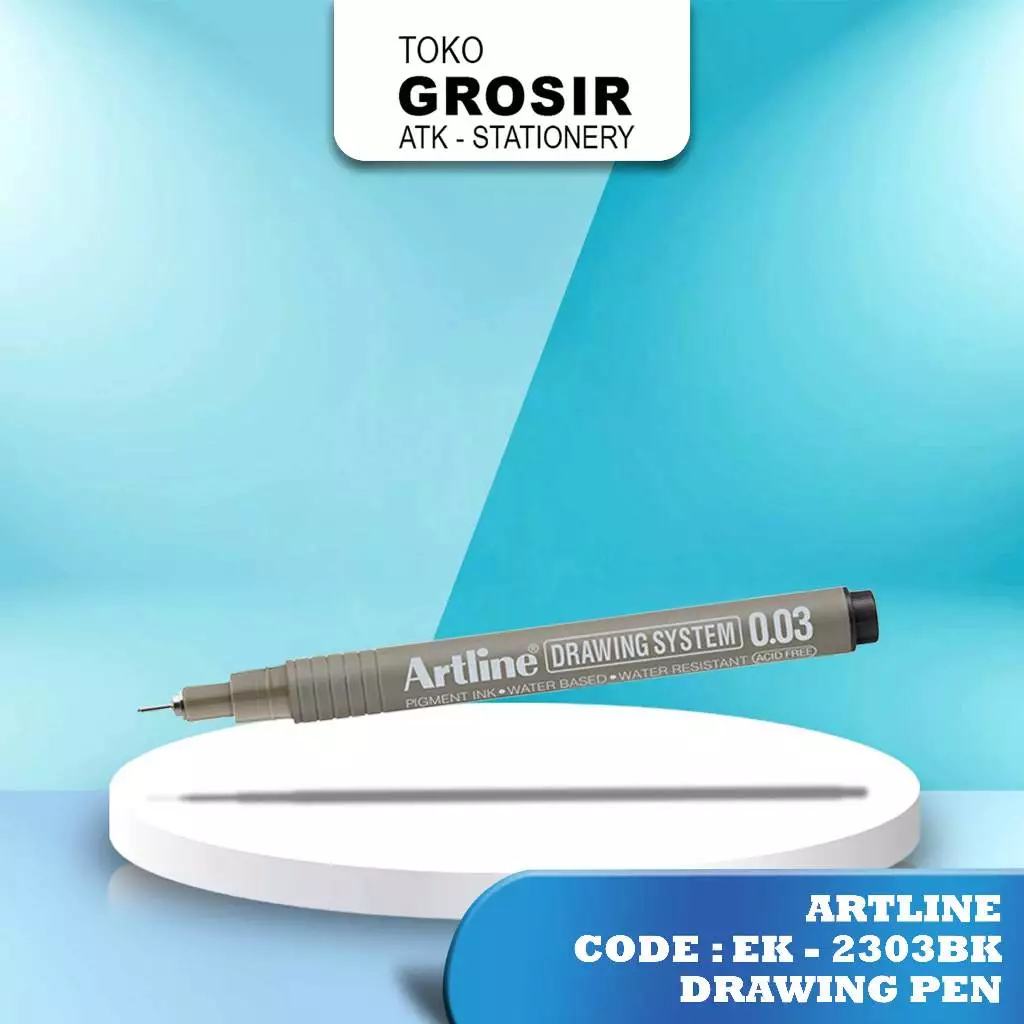 

ARTLINE Drawing System Pen 0.3 mm EK-2303 2