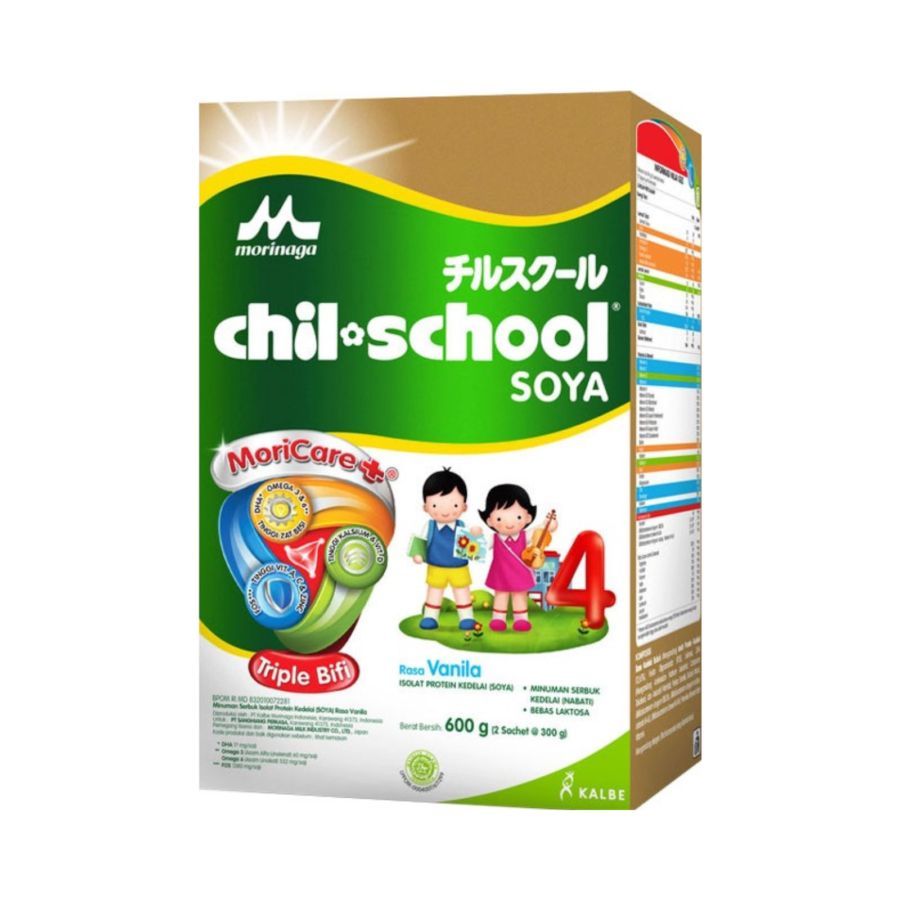 

CHIL SCHOOL SOYA VANILLA 600GR 068123
