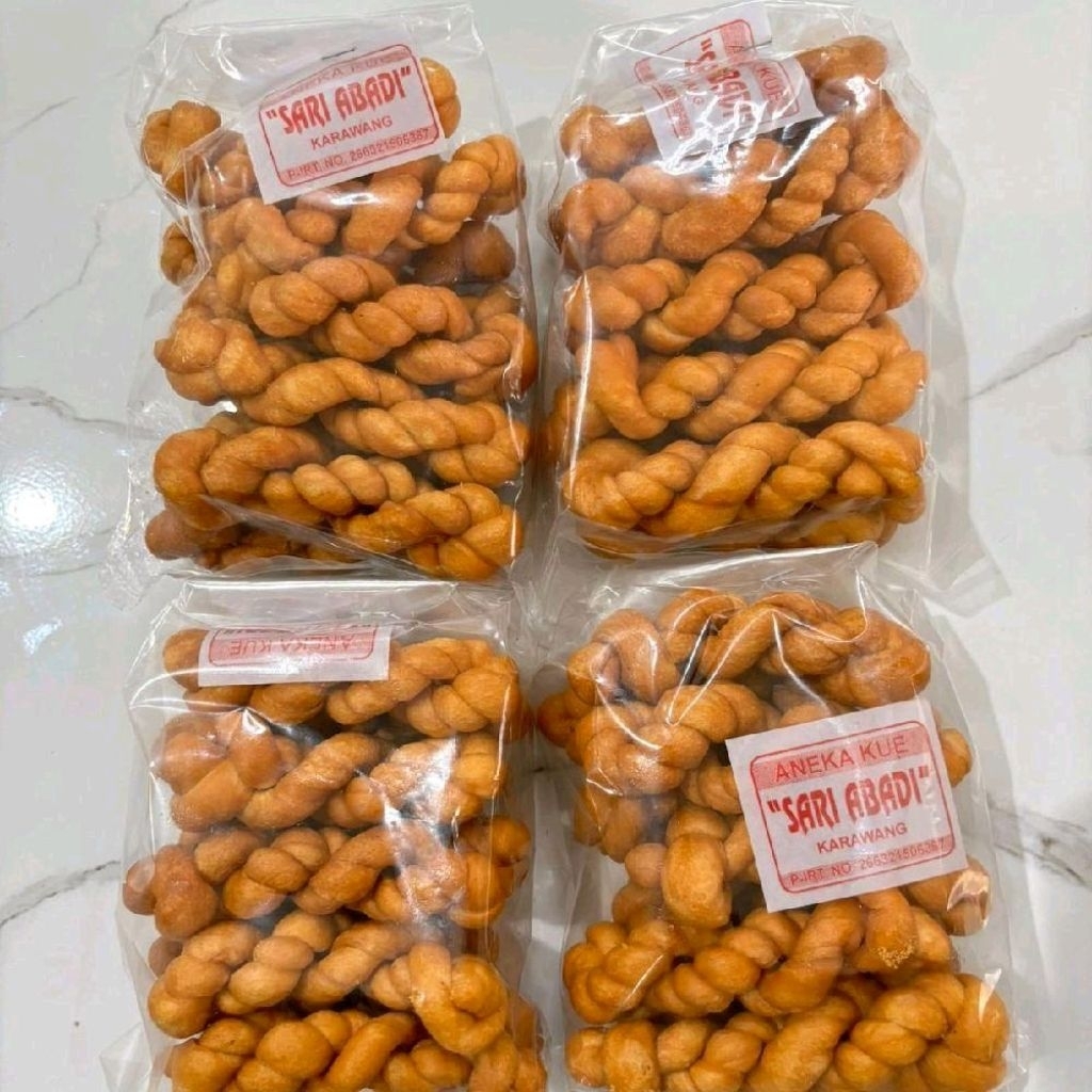 

kue jadul tambang isi 10 gurih snack murah organik original | Cemilan | Jajanan