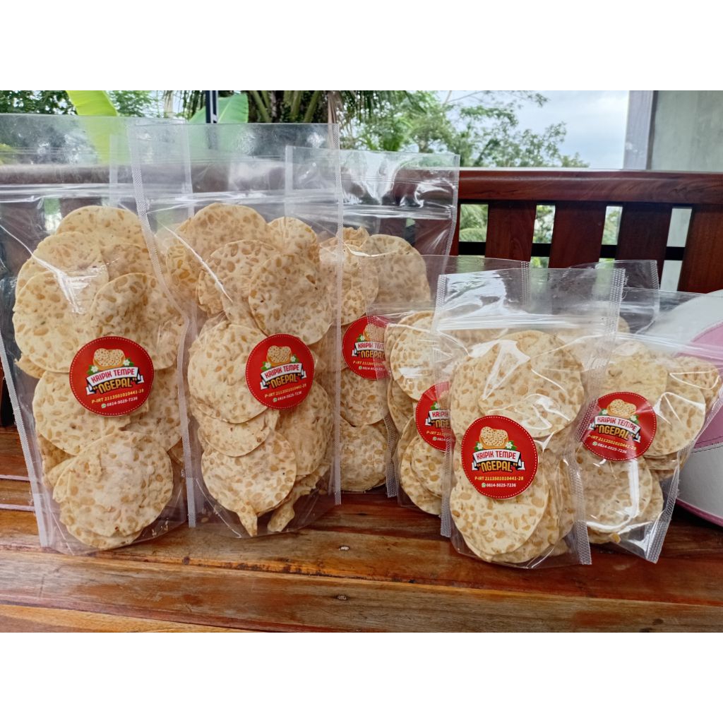 

Keripik Tempe Sagu