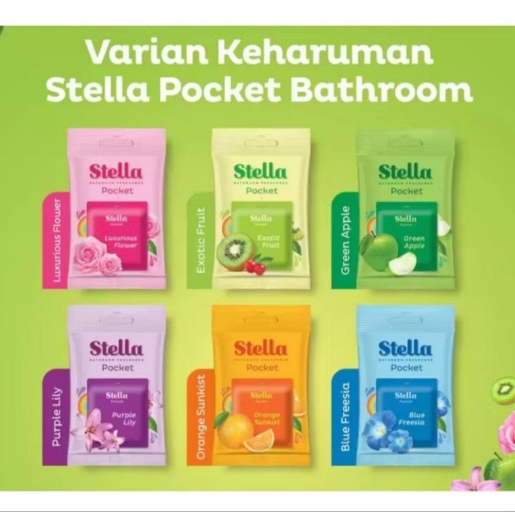 Stella pocket bathroom