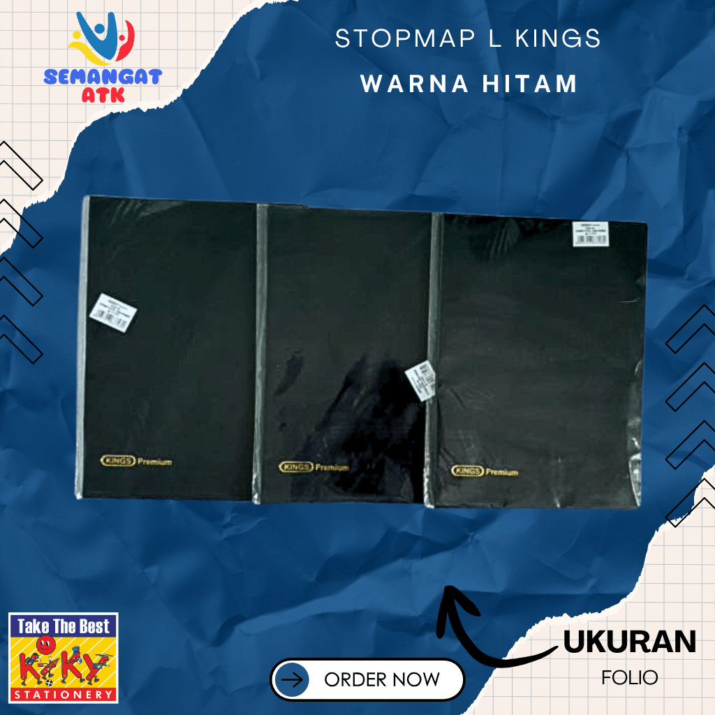 

Stopmap L kings Premium (Warna hitam)