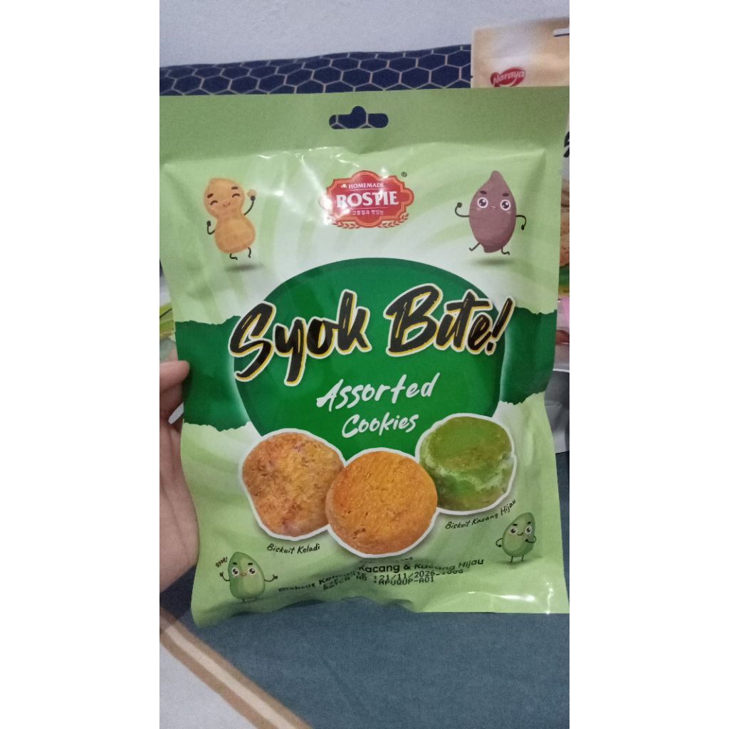

syok bite ( assorted cookies )