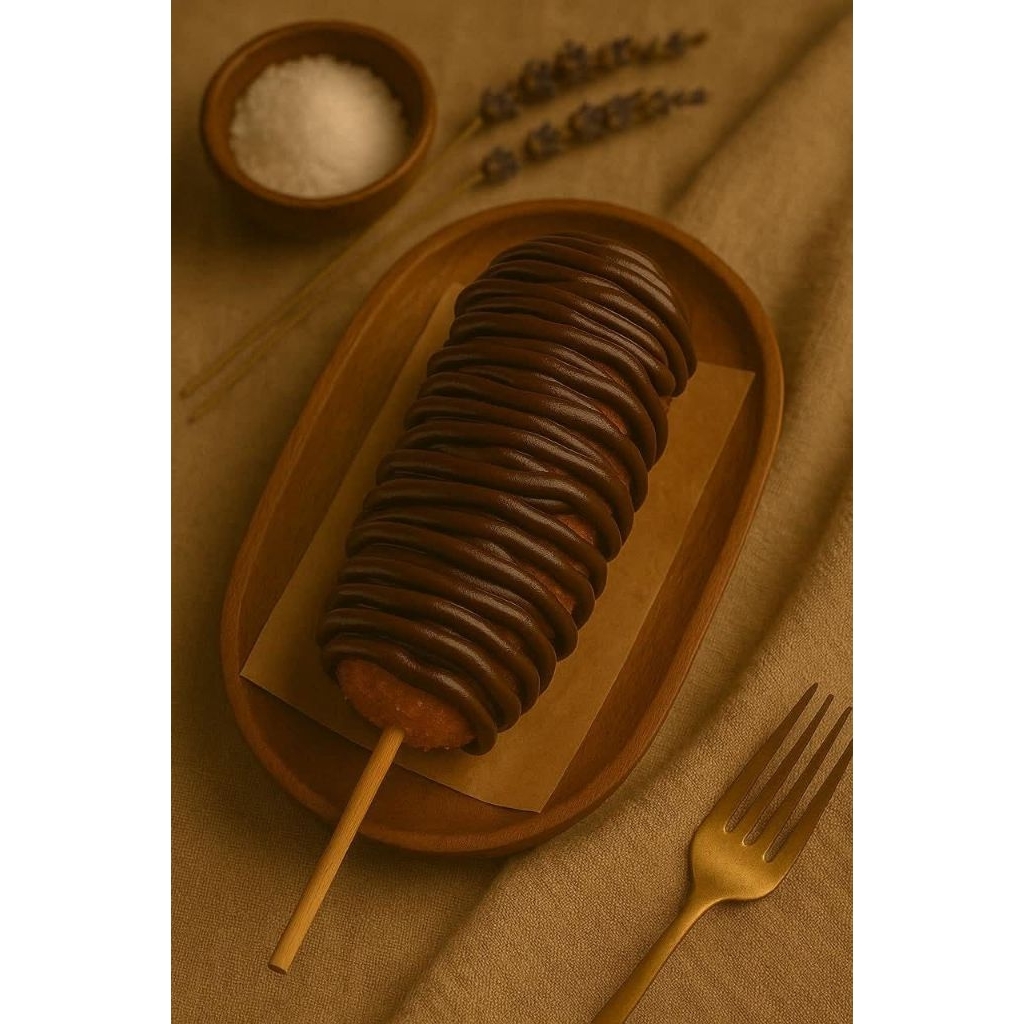 Corndog Full Mozarella isi 5 coklat