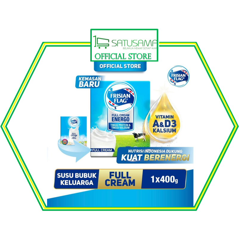 

BENDERA BUBUK FULL CREAM