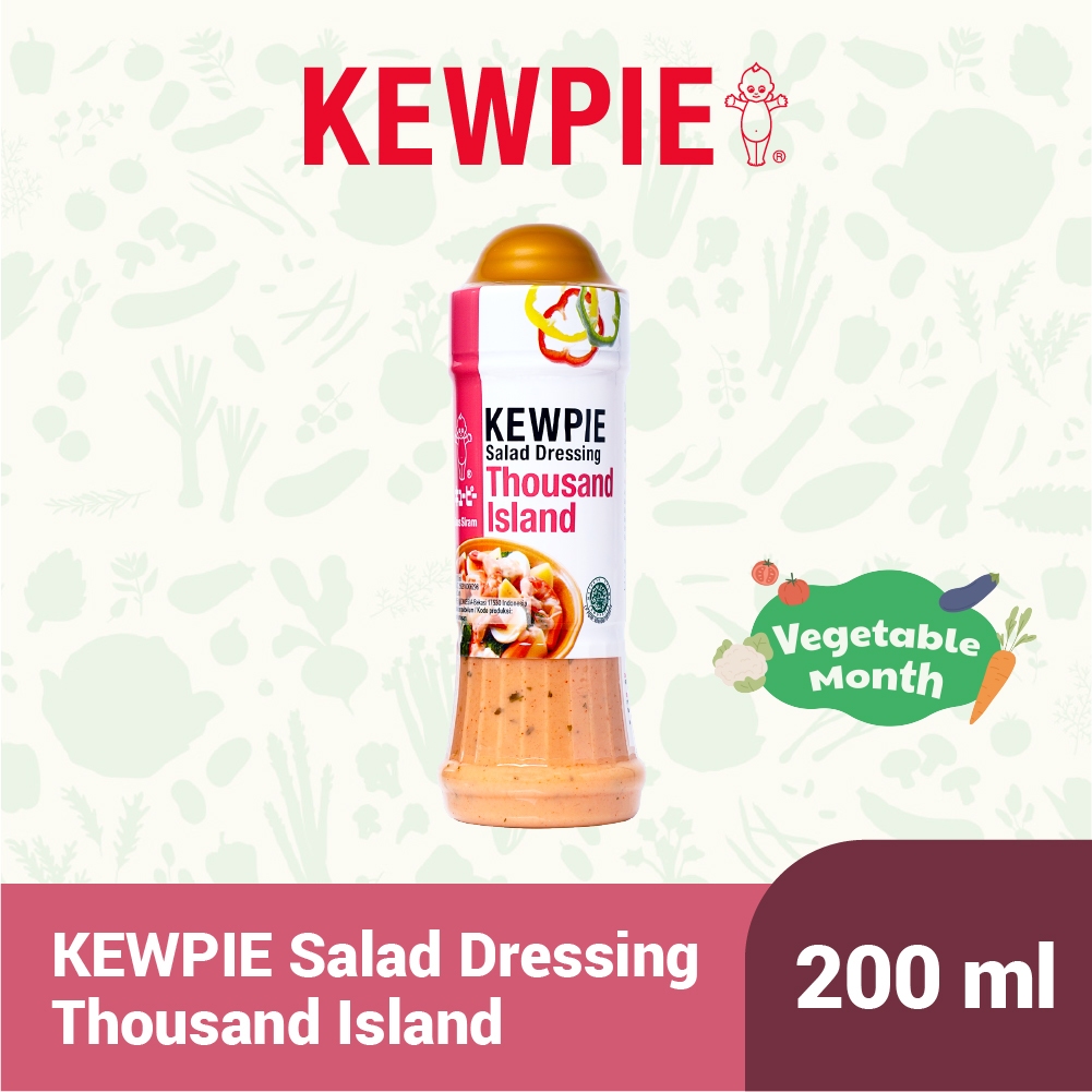 

KEWPIE Salad Dressing Saus Siram Thousand Island 200 ml