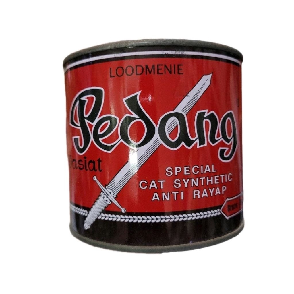 Loodmenie 1/2 kg. meni kayu pedang. cat dasar kayu. cat meni.