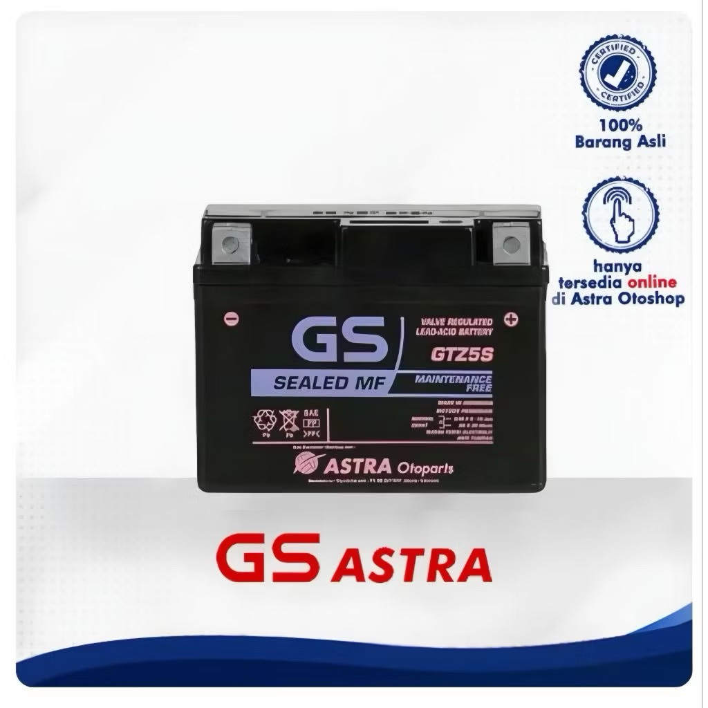 AKI GS GTZ5S ASTRA ORIGINAL