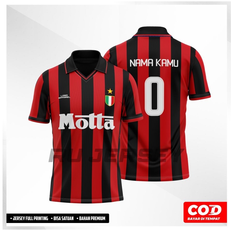 Jersey Milan 1993