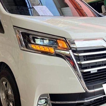 Headlamp Hiace Premio Model Majestic Headlamp Hiace Majestic