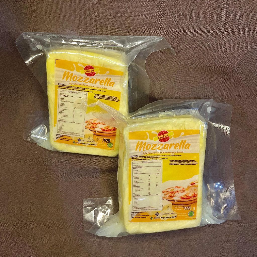 

Chizzu Mozzarella Cheese