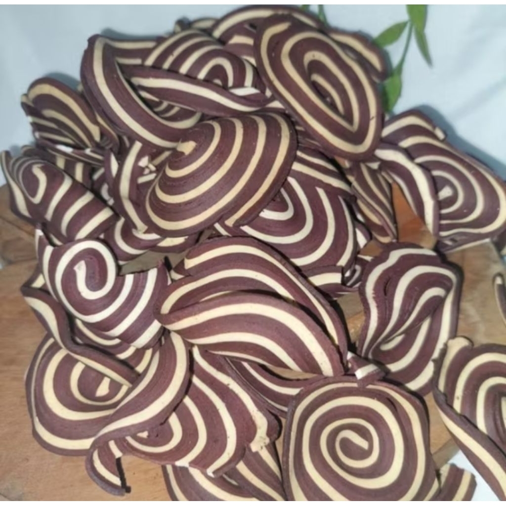 

Kue Kuping Gajah Rasa Manis Ukuran 250gr 500gr dan 1kg