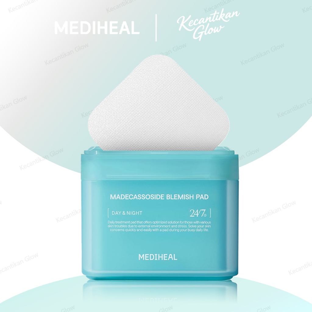 Mediheal Madecassoside Blemish Pad  100 pcs / Mediheal Blemish Toner Pad