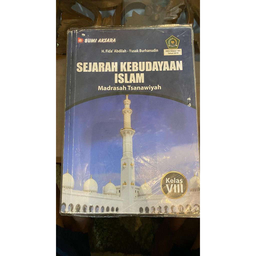 SEJARAH KEBUDAYAAN ISLAM KELAS 8