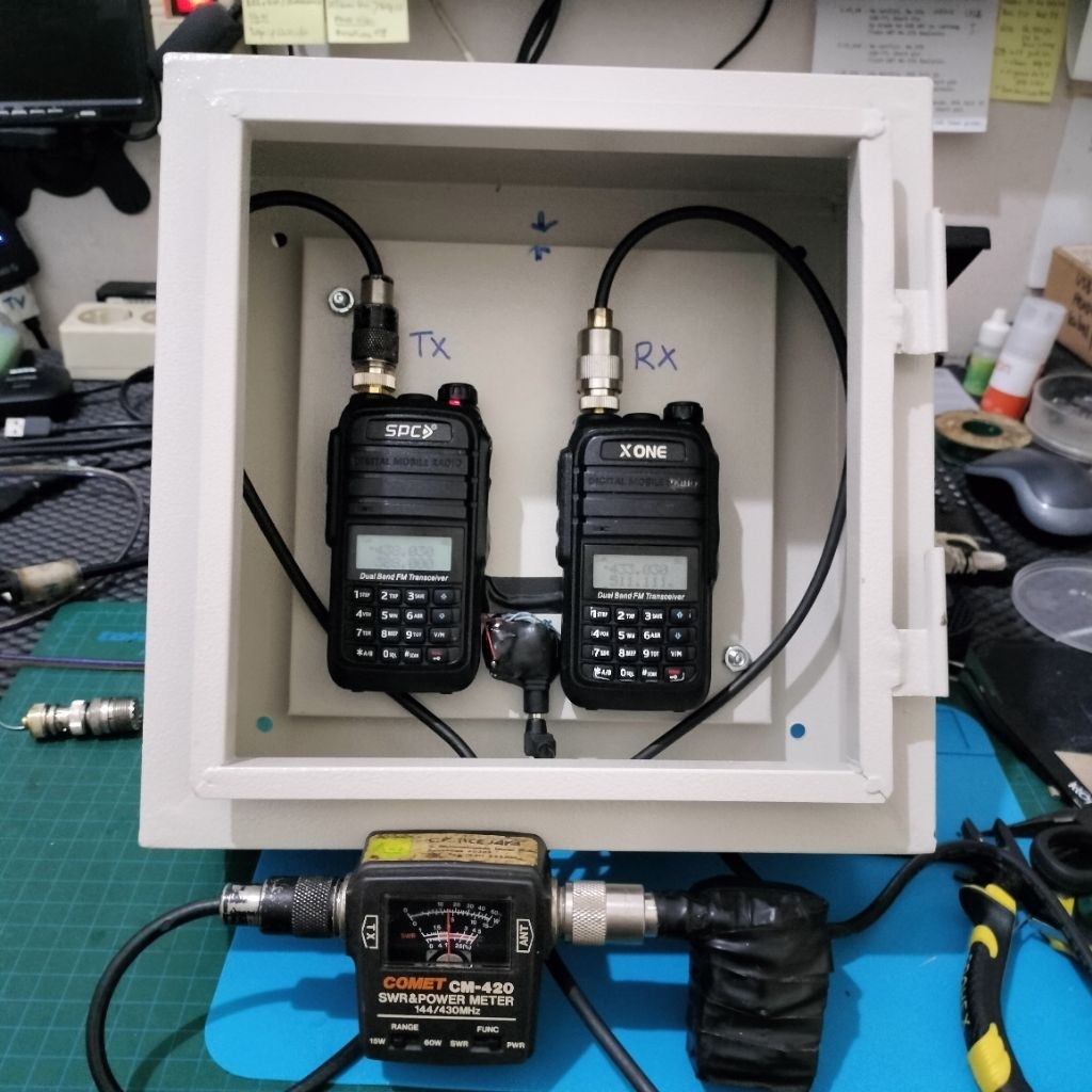 RPU. Repeater multi band UHF - VHF