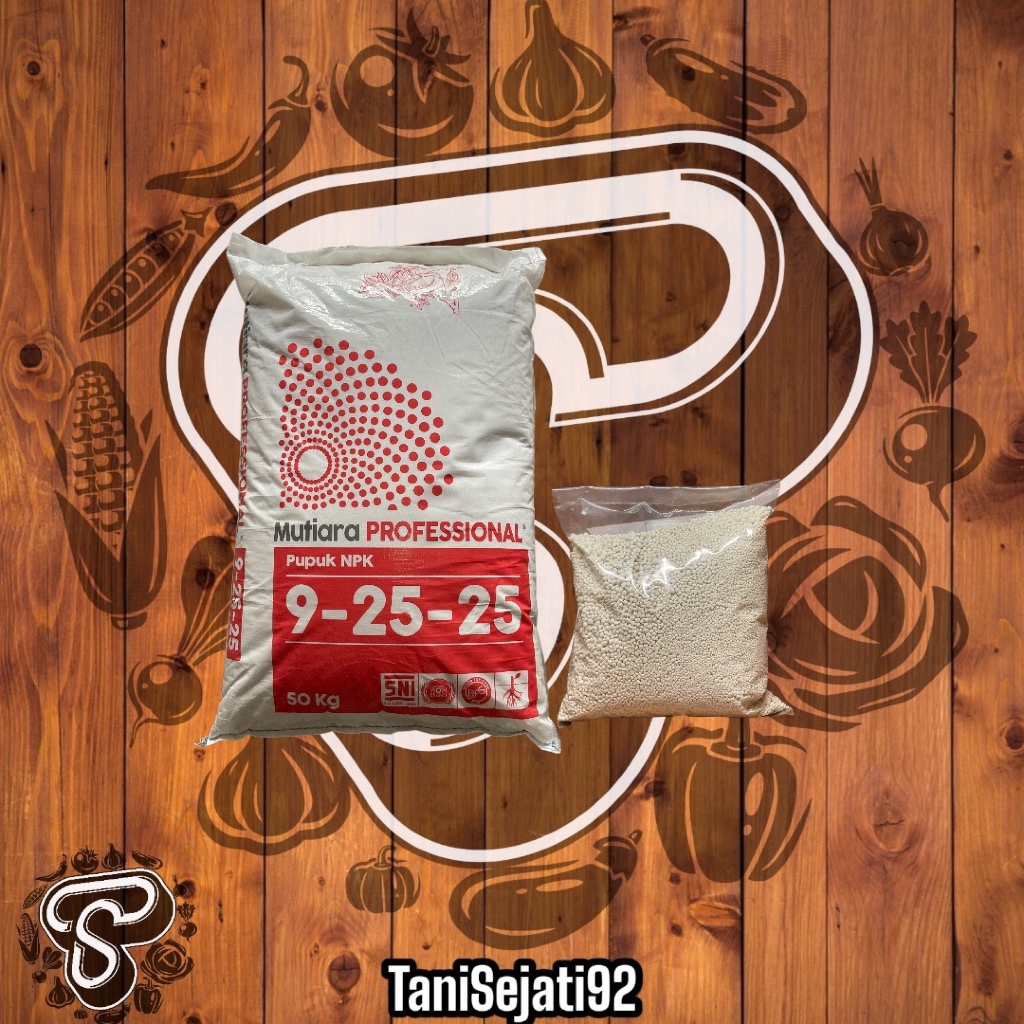 NPK MUTIARA PROFESIONAL 1KG KEMASAN REPACK