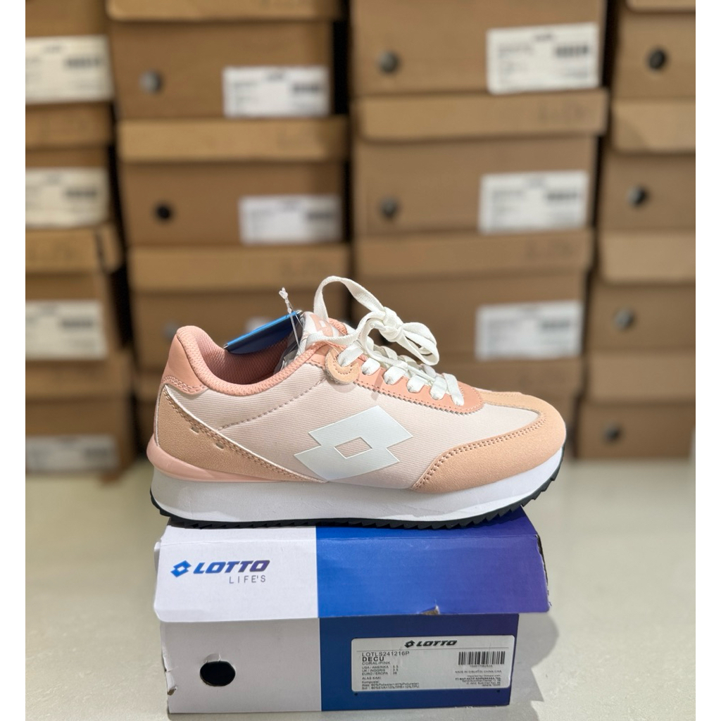 LOTTO DECU CORAL  PINK SIZE 36/37