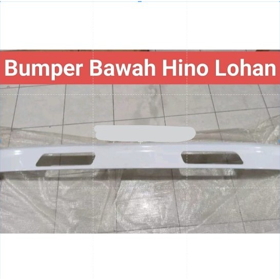 Bumper Bawah Truk HINO Lohan