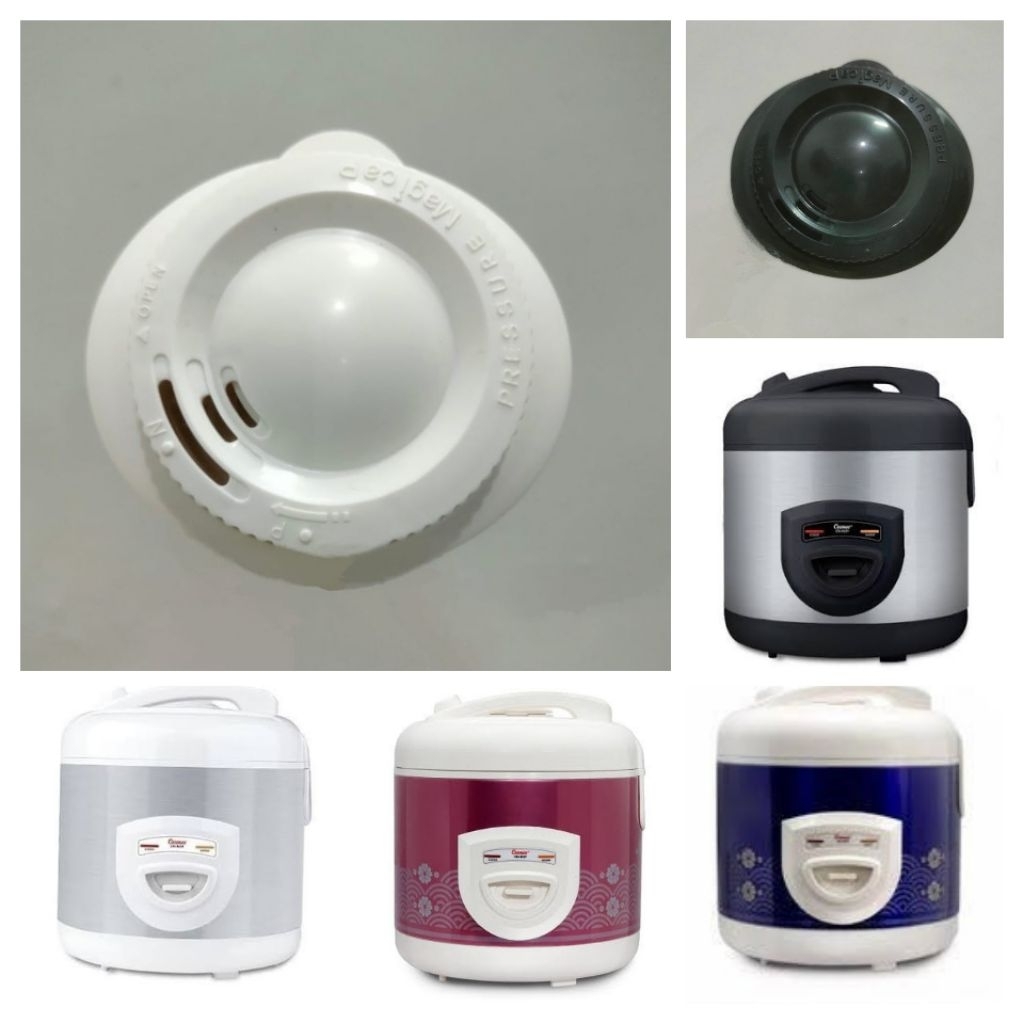 Tongolan Pembuangan Tutup Uap Magic Com Cosmos CRJ 8229