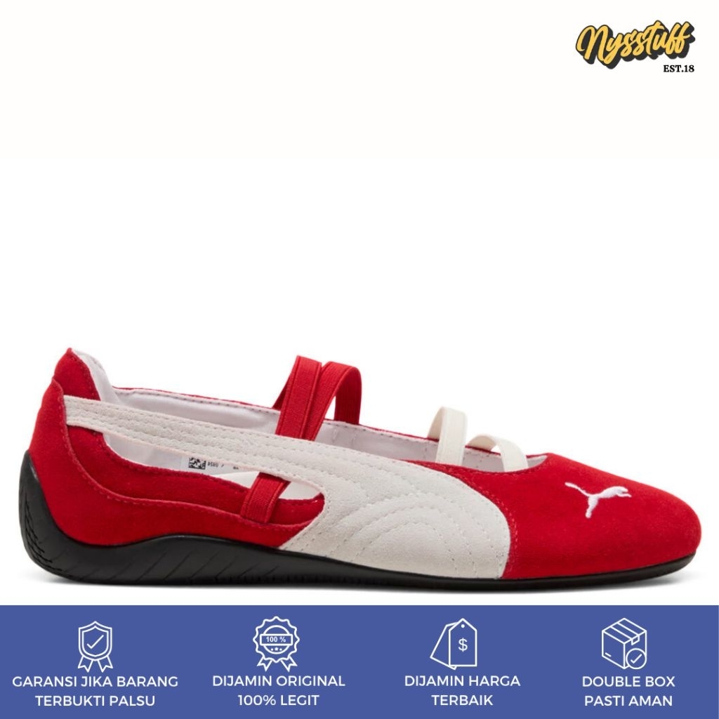 Puma Speedcat Ballet Red White ORIGINAL