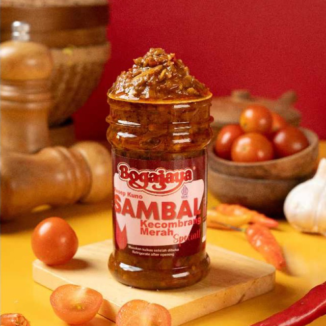 

BOGAJAYA Sambal KECOMBRANG 125Gr Siap Makan Oleh Oleh Khas Surabaya