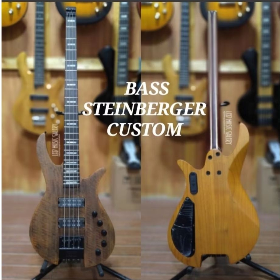 Bass Steinberger Custom