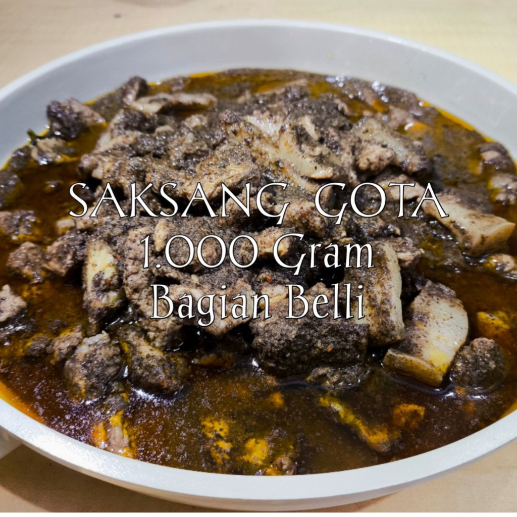 

SAKSANG GOTA HOMEMADE 1.000 gram