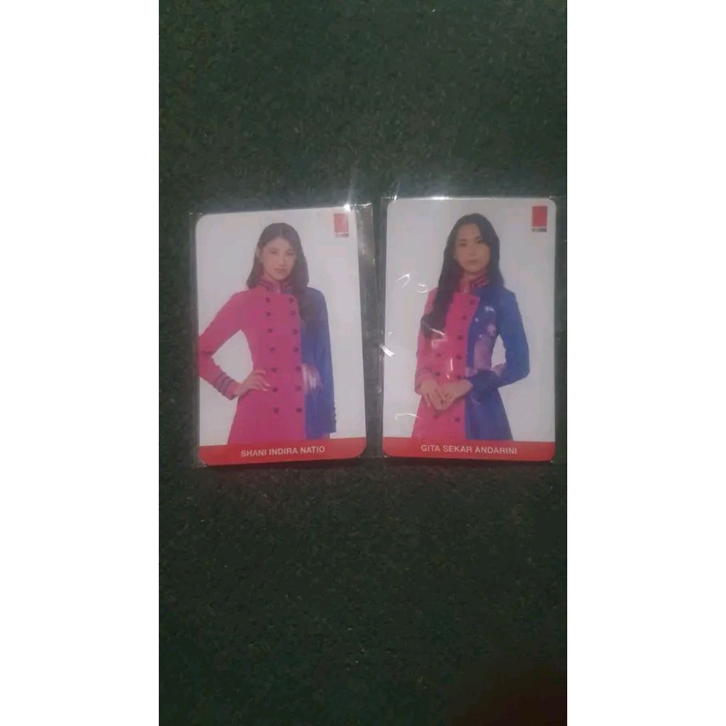 Photocard Nice To Meet You JKT48